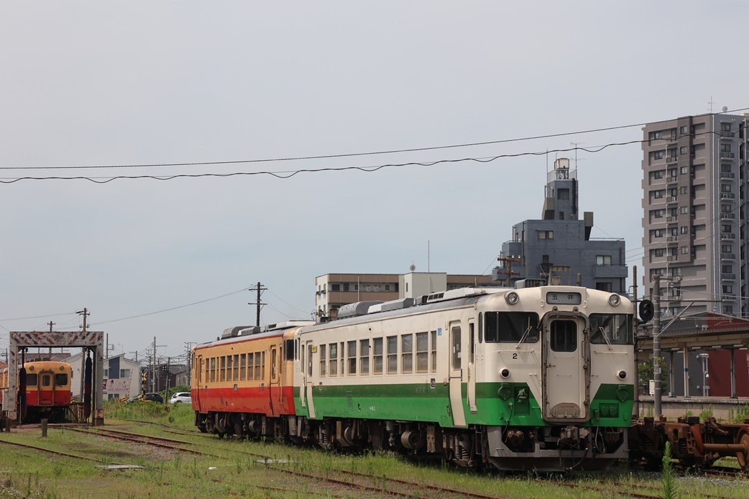 小湊鐵道 宗谷線キハ400急行気動車ヘッドマーク「利尻」編（2
