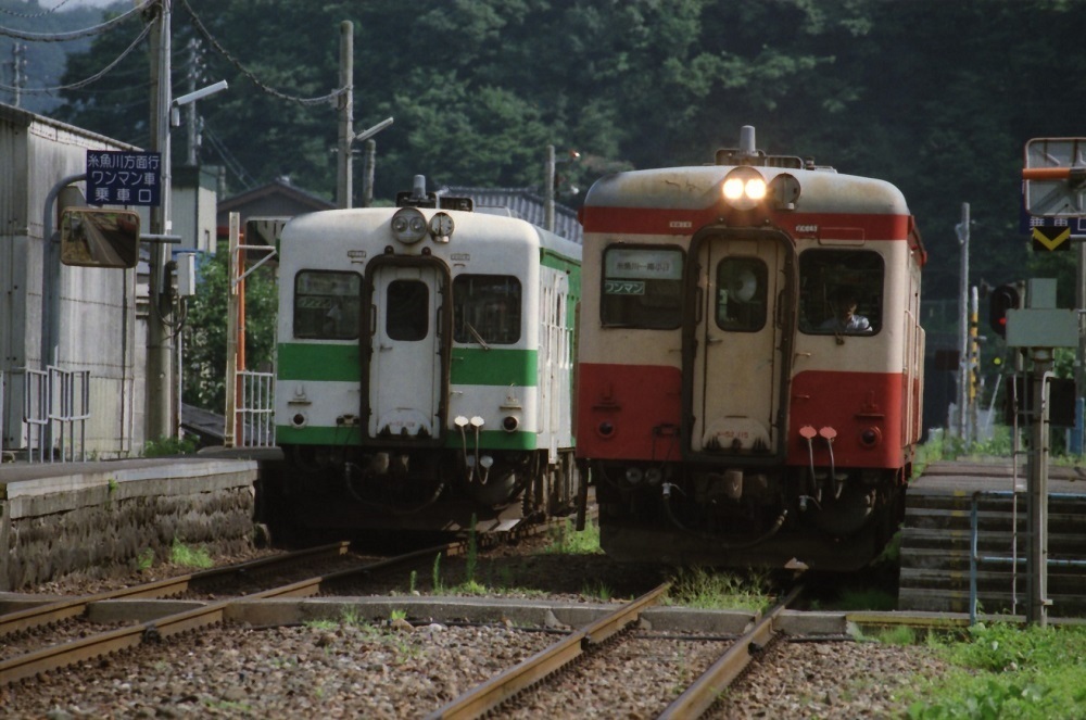 みんなの鉄道 1号「大糸線・もうこれで見納め!国鉄型気動車キハ52