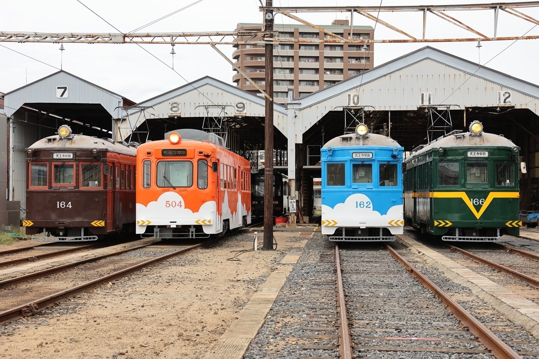 20240915 阪堺電車「モ161形車＆雲形塗装車撮影会ツアー」（4