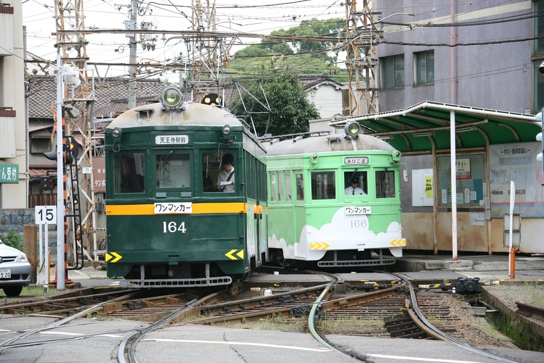 20240915 阪堺電車「モ161形車＆雲形塗装車撮影会ツアー」（4